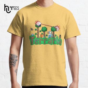 Funny Gift Terraria Game Christmas T-Shirt