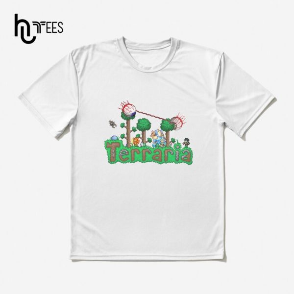Funny Gift Terraria Game Christmas T-Shirt