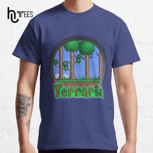 Retro Vintage Terraria – Indie Unisex T-Shirt