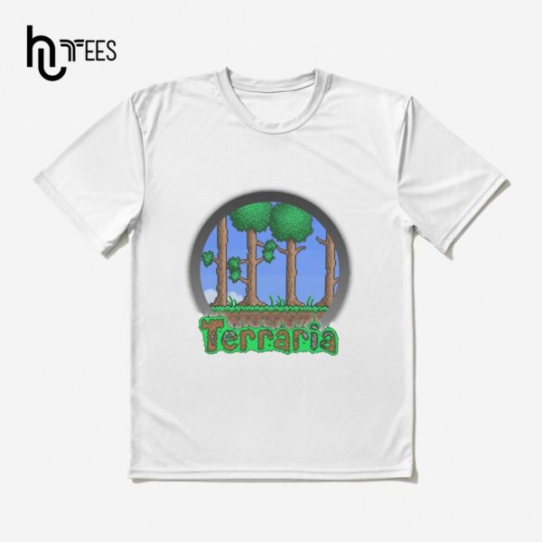 Retro Vintage Terraria – Indie Unisex T-Shirt