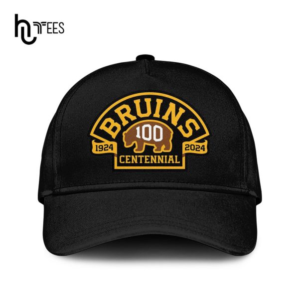 100 Years Of Boston Bruins 1924 2024 Memories Signatures Black Hoodie, Jogger, Cap