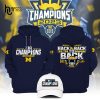 2023 Back Big Champions Michigan Football Hoodie 3D Limited