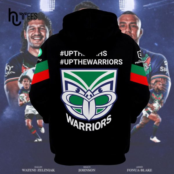 2023 New Zealand Warriors NRL Up The Wash It’s Our Year Black Hoodie, Jogger, Cap