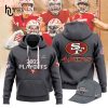 2023 NFC West Division Champions San Francisco 49ers Red Hoodie, Jogger, Cap