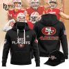 2023 NFL Playoffs San Francisco 49ers Gray Hoodie, Jogger, Cap Limited