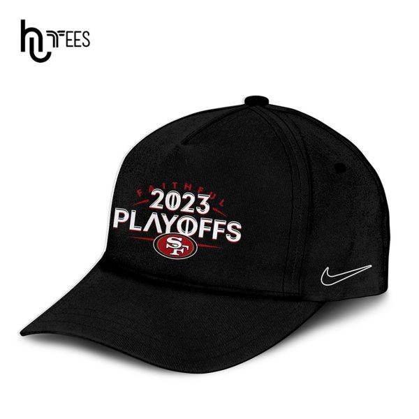2023 NFL Playoffs San Francisco 49ers Special Black Hoodie, Jogger, Cap Limited