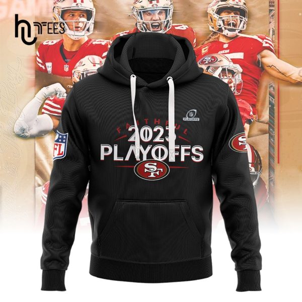 2023 NFL Playoffs San Francisco 49ers Special Black Hoodie, Jogger, Cap Limited