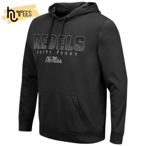 Special Lmited Edition Football Team Ole Miss Rebels Black Hoodie 3D