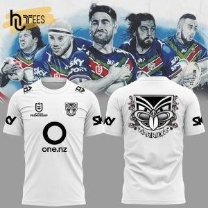 New Zealand Warriors Up The Wash NRL White Gift T-Shirt, Jogger, Cap Limited