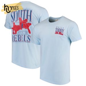 Ole Miss Rebels Football Team Special Edition Blue T-Shirt, Jogger, Cap
