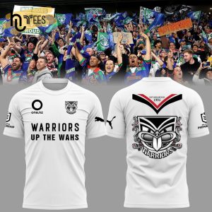 NRL Established 1995 New Zealand Warriors White Gift T-Shirt, Jogger, Cap Limited