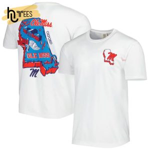 Ole Miss Rebels Football Team White T-Shirt, Jogger, Cap Limited Special Edition