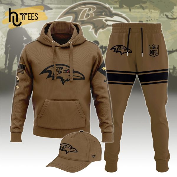 Baltimore Ravens NFL Veteran Hoodie, Jogger, Cap Limited Edition
