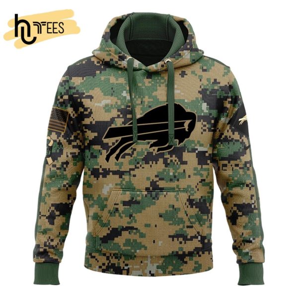 Buffalo Bills NFL Salute to Service Veterans Hoodie, Jogger, Cap Limited Edition