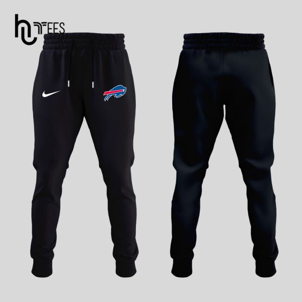 Buffalo Bills Special Sports Collection Black Hoodie, Jogger, Cap Limited