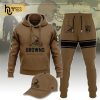 Cleveland Browns NFL Salute to Service Veterans Hoodie, Jogger, Cap Limited Edition