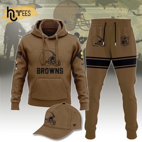 Cleveland Browns NFL Veteran Hoodie, Jogger, Cap Limited Edition