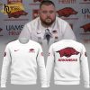 Limited 2024 Coach Sam Pittman Arkansas Football Collection Sweatshirt, Jogger, Cap