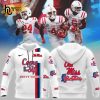 Hotty Toddy NCAA Football Ole Miss Rebels Chick-Fil-A Peach Bowl Black Hoodie 3D