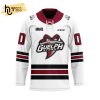 Custom OHL Guelph Storm Home Hockey Jersey