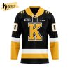 Custom OHL Kingston Frontenacs Mix Home And Away Hockey Jersey