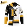 Custom OHL Kingston Frontenacs Mix Home And Retro Hockey Jersey