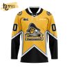 Custom OHL Kingston Frontenacs Mix Home And Retro Hockey Jersey