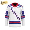 Custom OHL Kingston Frontenacs Reverse Retro Pattern Hockey Jersey