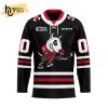 Custom OHL Niagara IceDogs Away Hockey Jersey