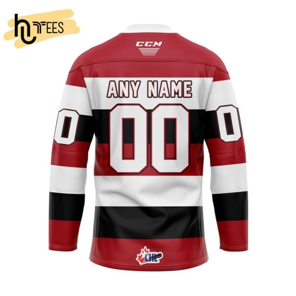 Custom OHL Ottawa 67’s Home Hockey Jersey