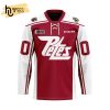Custom OHL Peterborough Petes Mix Home And Away Hockey Jersey