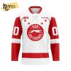 Custom OHL Sarnia Sting Reverse Retro Pattern Hockey Jersey