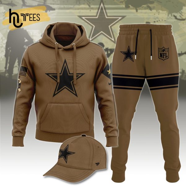 Dallas Cowboys NFL Veteran Hoodie, Jogger, Cap Limited Edition