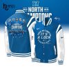 Detroit Lions Black 2023 NFC North Division Champions It’s A Lock Baseball Jacket