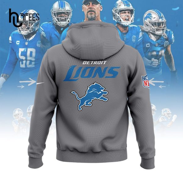 Detroit Lions Grey Nike 2024 NFL Playoff Hoodie, Jogger, Cap Limited Edition