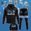 Detroit Lions Nike 2023 NFC North Division Champions Grey Hoodie, Jogger, Cap