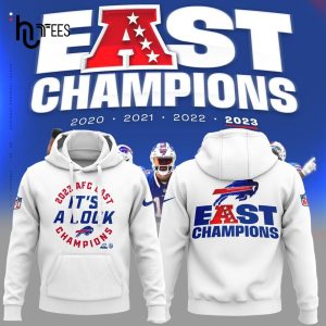 AFC East Champions Special Buffalo Bills It’s A Lock White Hoodie, Jogger, Cap