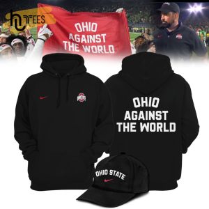 Ohio Map Ohio Against The World Collection Gift Black Hoodie, Jogger, Cap Limited