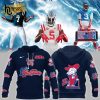 Hotty Toddy NCAA Football Ole Miss Rebels Chick-Fil-A Peach Bowl Black Hoodie 3D