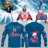 Limited Ole Miss Rebels Blue Football Team Hoodie 3D Special Edition