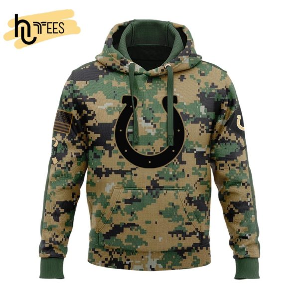 Indianapolis Colts NFL Salute to Service Veterans Hoodie, Jogger, Cap Limited Edition