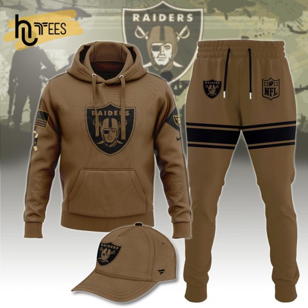 Las Vegas Raiders NFL Veteran Hoodie, Jogger, Cap Limited Edition