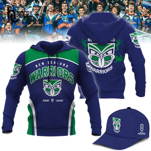 Limited New Zealand Warriors 2023 NRL Up The Wash Blue Hoodie, Jogger, Cap