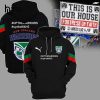 Limited NRL 2023 New Zealand Warriors Up The Wash Black Hoodie, Jogger, Cap