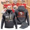 Limited San Francisco 49ers 2023 NFL Playoffs Red Hoodie, Jogger, Cap