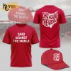 Limited Ohio Against Sports The World Ohio Map Red Collection T-Shirt, Jogger, Cap