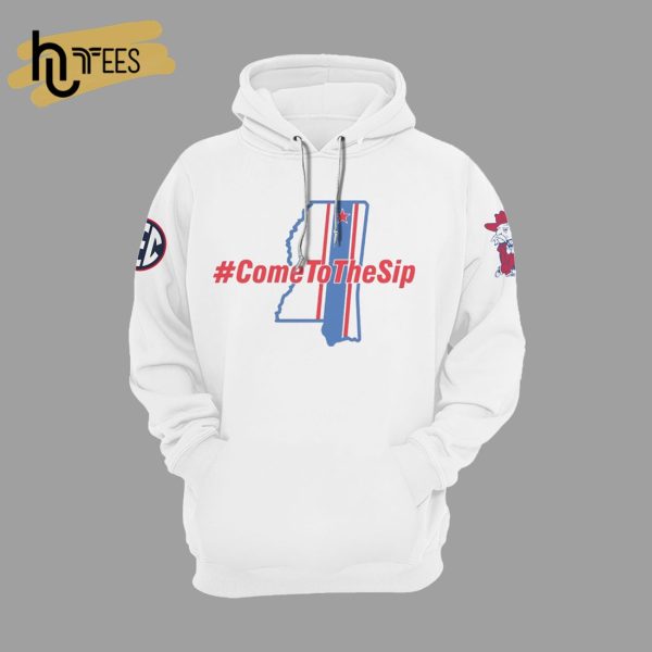 Limited Ole Miss Rebels Football Champions NCAA White Hoodie, Jogger, Cap