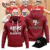 NFC West 2023 Champions It’s A Lock San Francisco 49ers Red Hoodie, Jogger, Cap