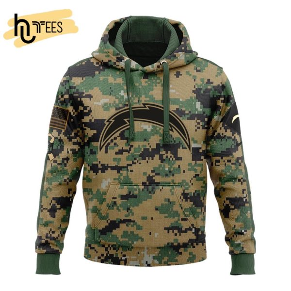 Los Angeles Chargers NFL Salute to Service Veterans Hoodie, Jogger, Cap Limited Edition