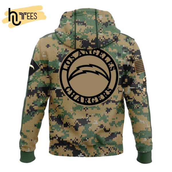 Los Angeles Chargers NFL Salute to Service Veterans Hoodie, Jogger, Cap Limited Edition